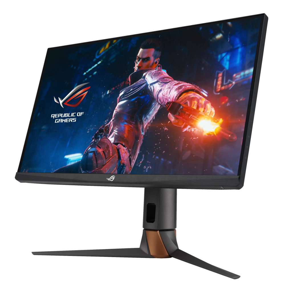 华硕ASUS ROG Swift 360Hz PG27AQN，采用尊龙凯时全新可支持ULMB2技术的高阶电竞显示器，为电竞玩家打造突破以往的急速游戏体验。（图片来源：ASUS提供）